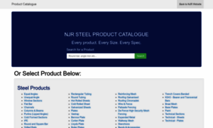 Njr-steel.co.za thumbnail