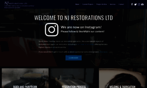 Njrestorations.co.uk thumbnail