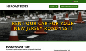 Njroadtests.com thumbnail