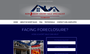 Njshortsalesspecialist.com thumbnail