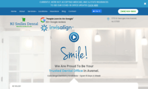 Njsmilesdental.com thumbnail