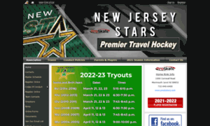 Njstarshockey.org thumbnail