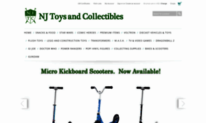 Njtoysandcollectibles.com thumbnail