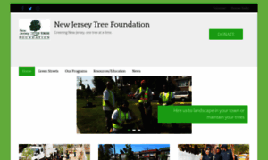 Njtreefoundation.org thumbnail