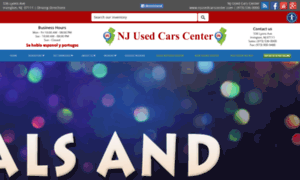 Njusedcarscenter.com thumbnail