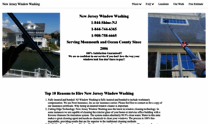 Njwindowwashing.com thumbnail