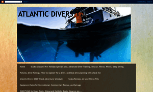 Njwreckdivers.com thumbnail