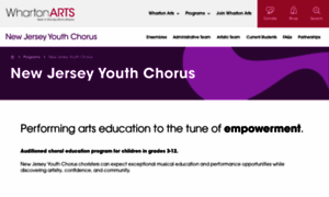 Njyouthchorus.org thumbnail