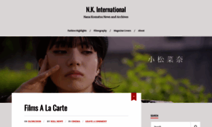 Nk-international.org thumbnail