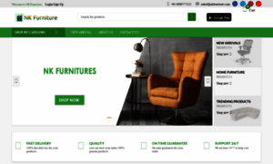 Nkfurnitures.com thumbnail