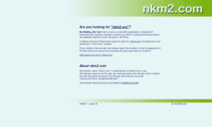 Nkm2.com thumbnail