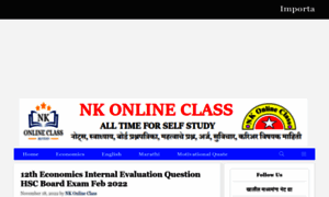 Nkonlineclass.com thumbnail