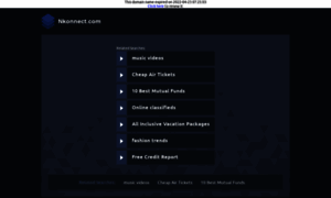 Nkonnect.com thumbnail