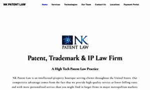 Nkpatentlaw.com thumbnail