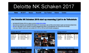 Nkschaken.nl thumbnail