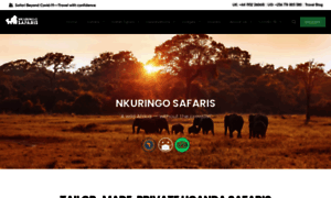Nkuringosafaris.com thumbnail