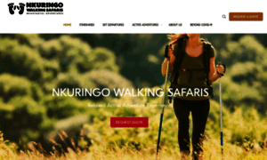 Nkuringowalkingsafaris.com thumbnail