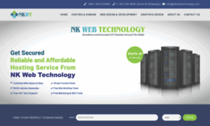 Nkwebtechnology.com thumbnail