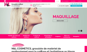 Nl-cosmetics-grossiste-coiffure.fr thumbnail
