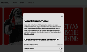 Nl.coca-cola.be thumbnail