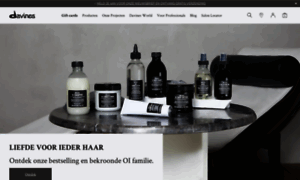 Nl.davines.com thumbnail