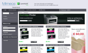 Nl.lexmark-shop.eu thumbnail