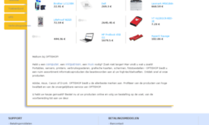 Nl.optishop-online.be thumbnail