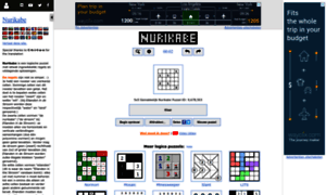 Nl.puzzle-nurikabe.com thumbnail