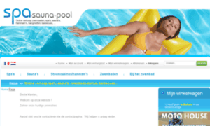 Nl.spa-sauna-pool.com thumbnail