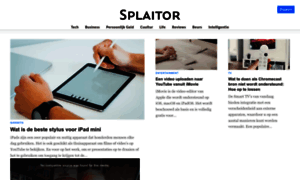 Nl.splaitor.com thumbnail