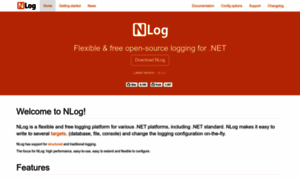 Nlog-project.org thumbnail