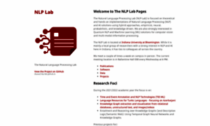 Nlp-lab.org thumbnail