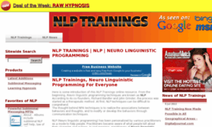 Nlp-trainings.biz thumbnail