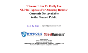 Nlp-with-hypnosis.com thumbnail