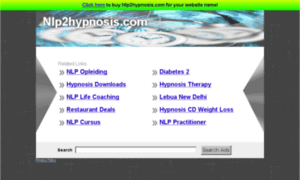 Nlp2hypnosis.com thumbnail