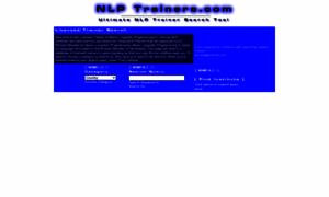 Nlpinstitutes.com thumbnail