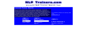 Nlptrainers.com thumbnail