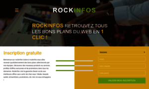 Nlrockinfo.fr thumbnail