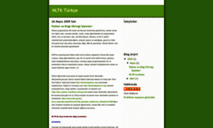 Nltk-turkce.blogspot.com thumbnail