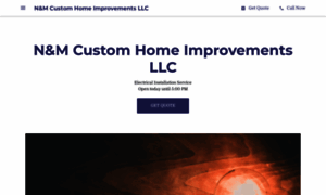 Nm-custom-home-improvements-llc.business.site thumbnail