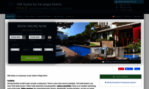 Nm-suites-platja-daro.hotel-rez.com thumbnail