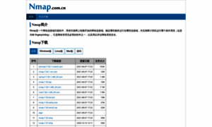 Nmap.com.cn thumbnail