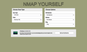 Nmapyourself.com thumbnail