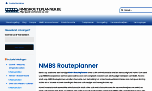 Nmbsrouteplanner.be thumbnail