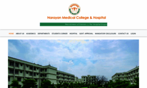 Nmch.ac.in thumbnail