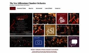 Nmchamberorchestra.org thumbnail