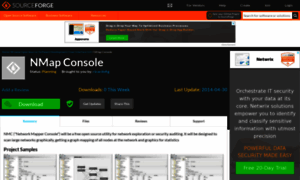 Nmconsole.sourceforge.net thumbnail