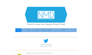 Nmd-apps.jimdo.com thumbnail
