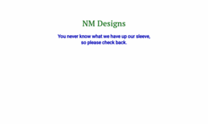 Nmdesigns.com thumbnail