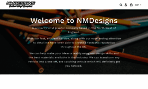 Nmdesigns.graphics thumbnail